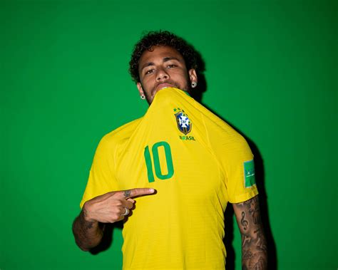 Neymar Jr Brazil Portraits 2018 Wallpaper,HD Sports Wallpapers,4k ...