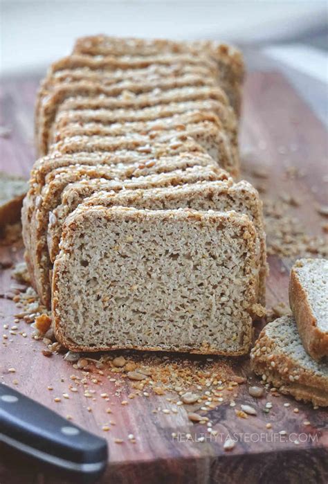 Gluten Free Sourdough Bread | Vegan, Yeast Free, Gum Free | Healthy Taste Of Life
