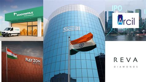 Logistics Service Provider Shadowfax Technologies, Rayzon Solar, ARCIL ...