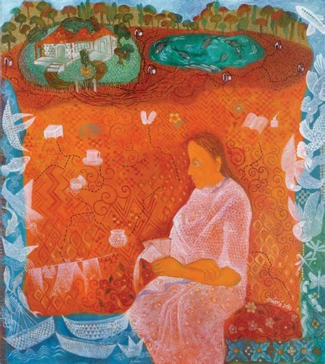 An artist-writer marries the sweetness of a Bengali dessert and the ...