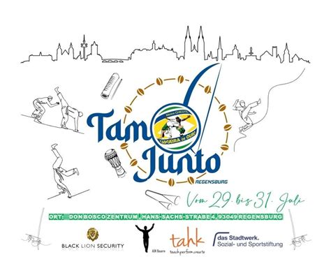 TAMO JUNTO - 2° Evento do Grupo CDOuro Regensburg, Don Bosco Zentrum ...