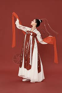 中国风汉服古风美女跳舞高清图片下载-正版图片501633879-摄图网