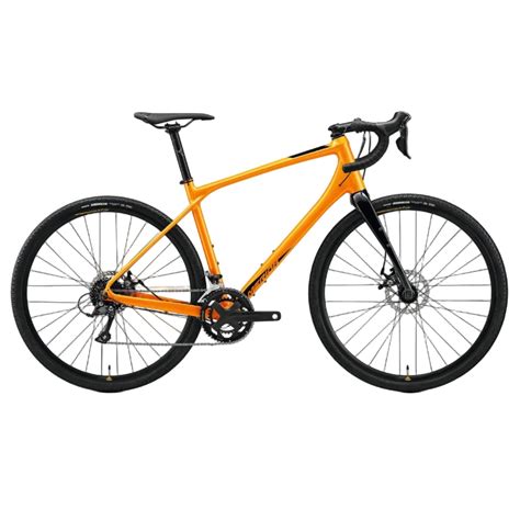 Merida Silex 200 (Orange/Black) - D Byk Store – D Byk Store