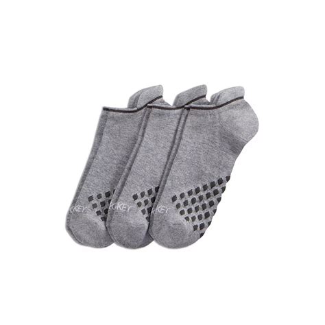 Men's Jockey® 3-pack Diamond Cushion Comfort Tab Low-Cut Socks