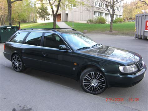 1995 Audi A6 Avant 2.0 related infomation,specifications - WeiLi ...