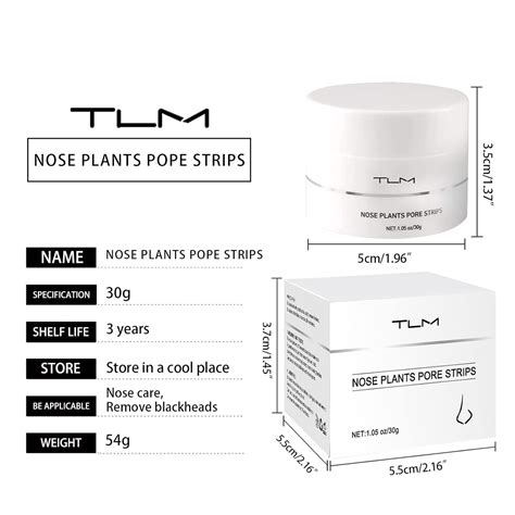 Buy Starhig Nose Plant Pore Strips, Blackhead Remover Mask Pore Strips ...