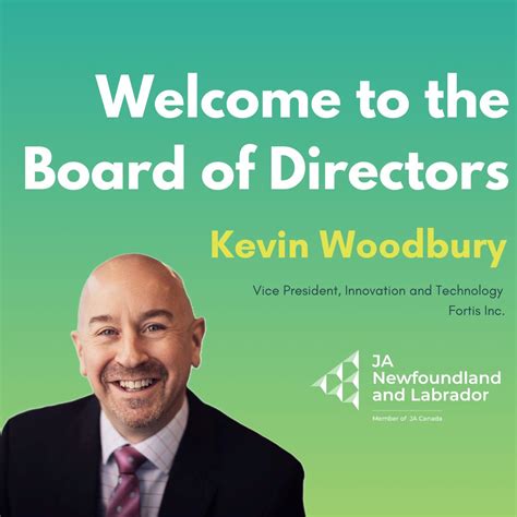 I am thrilled to be joining the Board of JA Newfoundland and Labrador ...