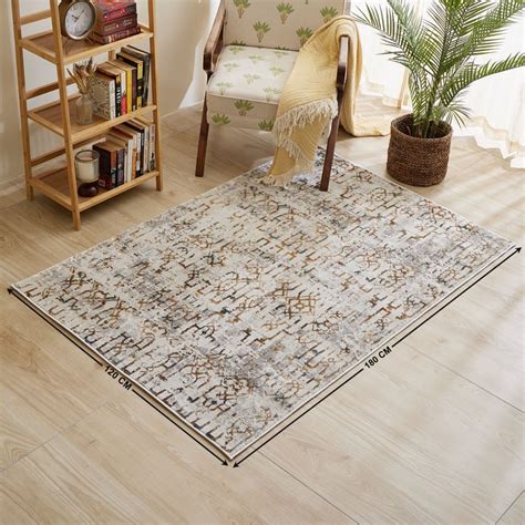 Buy Zephyr Avalon Woven Carpet - 180x120cm from Home Centre at just INR ...