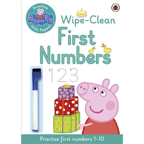 Image result for My First Wipe Clean Numbers