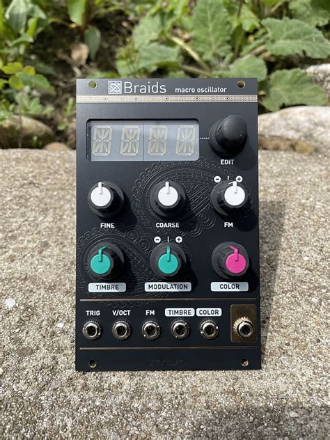 Image result for Mutable Instruments Braids