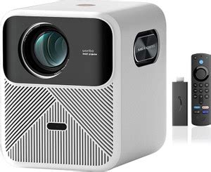 WANBO Mozart 1 + FTS (11000 lm / 2 Speaker / Wireless) Full HD Native ...