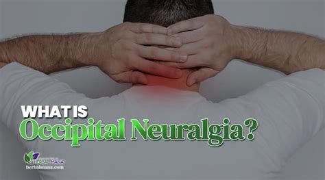 natural remedies occipital neuralgia