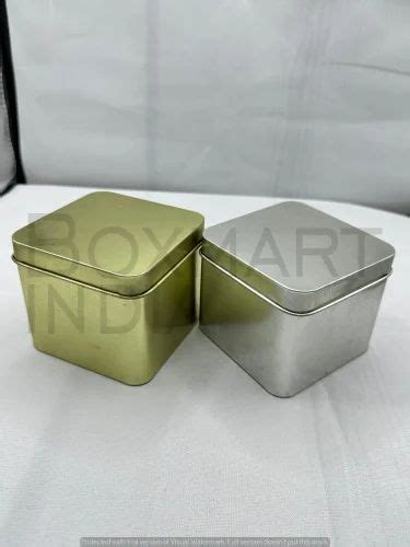 Tin Box - Plain Rectangular Tin Box Manufacturer from New Delhi