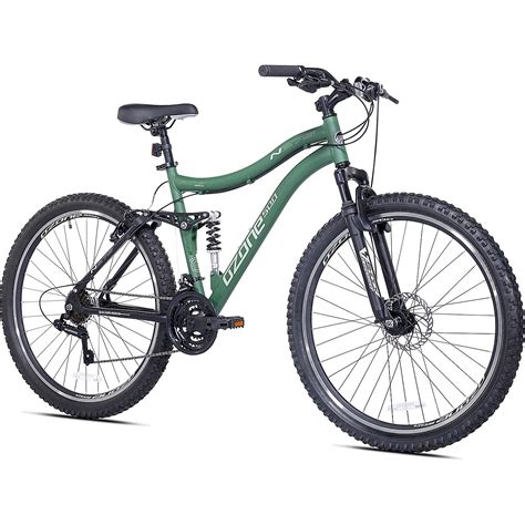 Ozone 500 Men's N275 27.5 in 21-Speed Full Suspension Mountain Bike ...