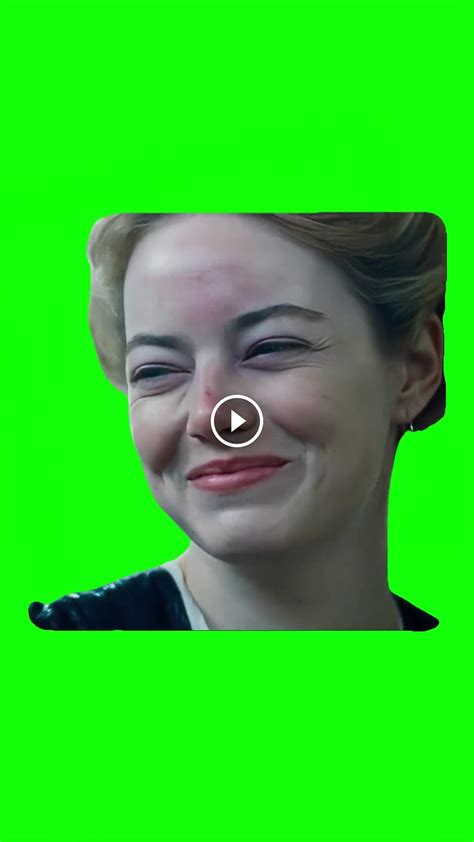 The awkward smile meme Green Screen - Video Download MP4