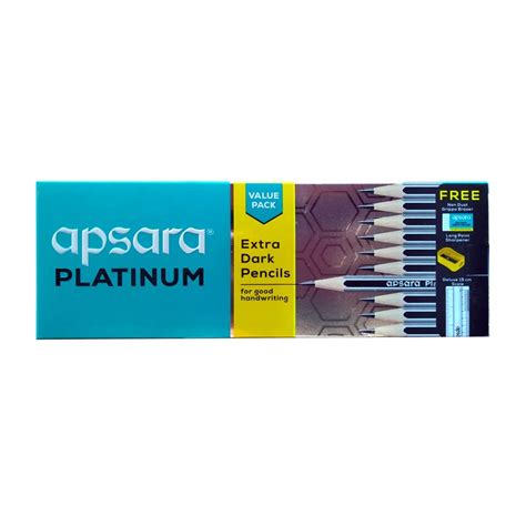 Apsara Platinum Pencil Value Pack | Desertcart INDIA