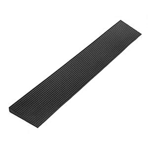 1" Rise Rubber Threshold Wheelchair Ramp, Boiarc 1500 LBS Capacity ...