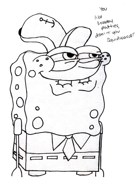 Image result for Spongebob Drawing Easy