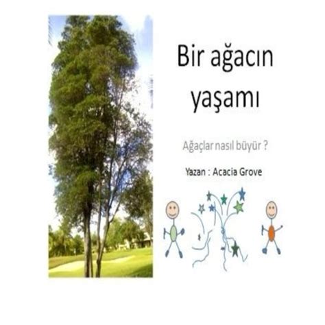 Buy The Life of a Tree: How a tree grows (Volume 1) (Turkish Edition ...