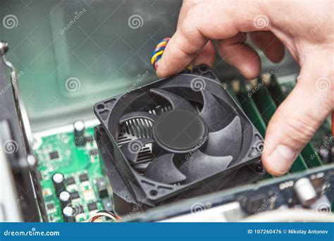 Image result for Installing a Computer Fan
