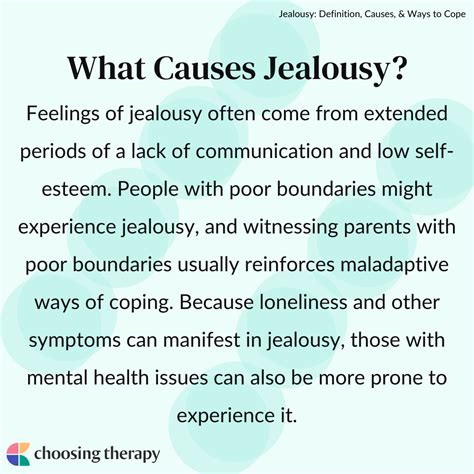 Jealousy: Definition, Causes, & Ways to Cope
