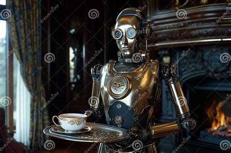 Image result for Robot Butler Modern Inventions deviantART