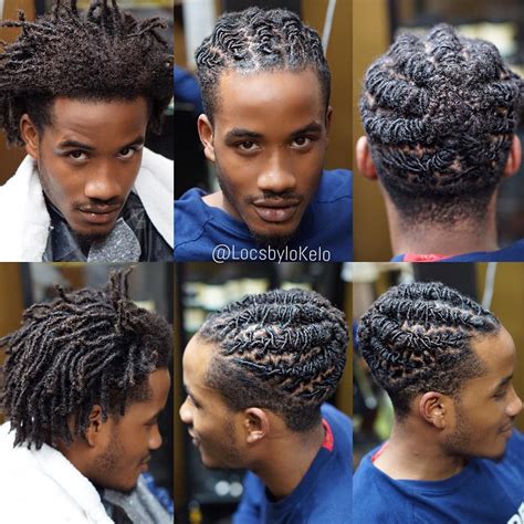 11+ Unbelievable Short Loc Hairstyles For Men