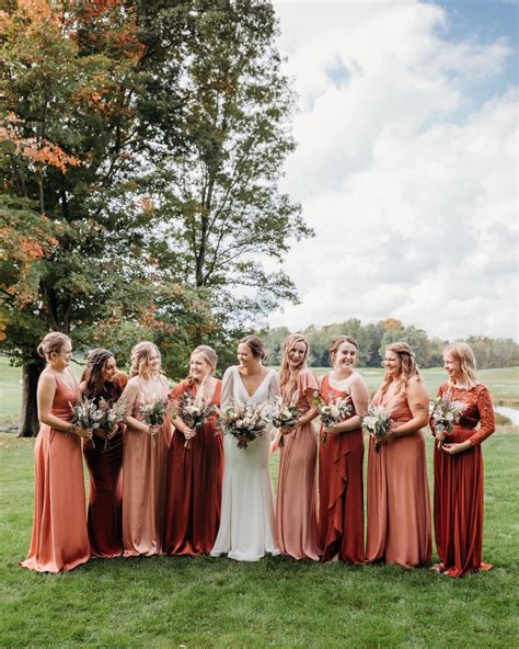 Wedding colors bridesmaid dresses online