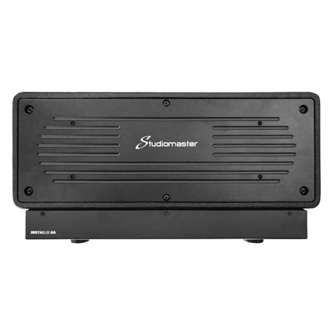 Studiomaster INSTA SUB8A 8Inch Ceiling Flown Active Subwoofer - Black ...