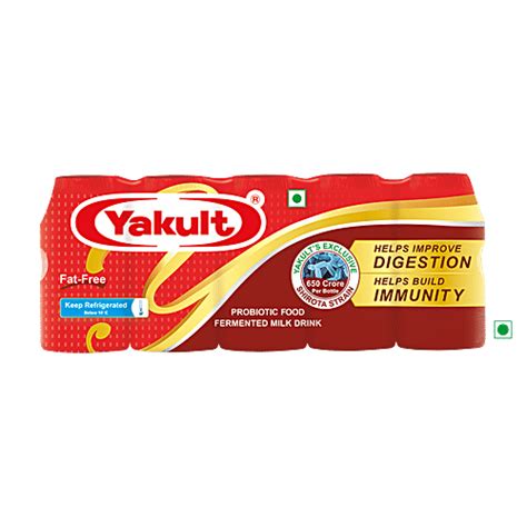 Buy Yakult Probiotic Health Drink 325 Ml Pouch Online At Best Price of ...
