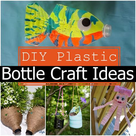 23 DIY Plastic Bottle Craft Ideas - Inventive Recycled Ideas - DIY Crafts
