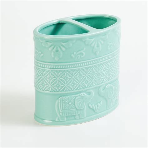 Buy Nova Hoovu Ceramic Tooth Brush Holder from Home Centre at just INR ...