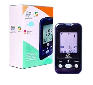 diabetacare Dcare smart Neo Glucometer : Amazon.in: Health & Personal Care