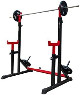 Zorex Fitness ZF-114 Premium squat stand & squat rack weight stand for ...