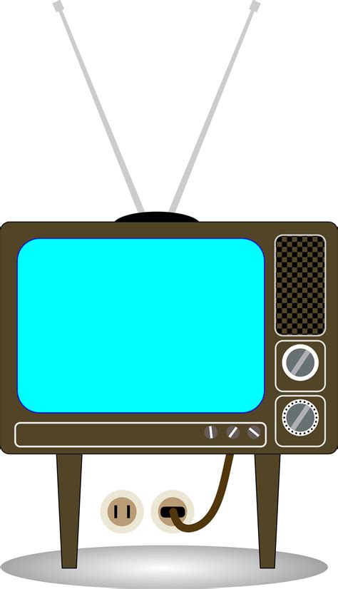 Television Clipart