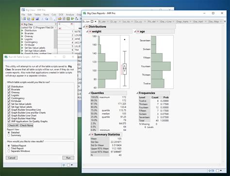 Image result for Run Script On JMP