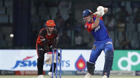 Mitchell Marsh's all-round heroics in vain as SRH return to winning ...