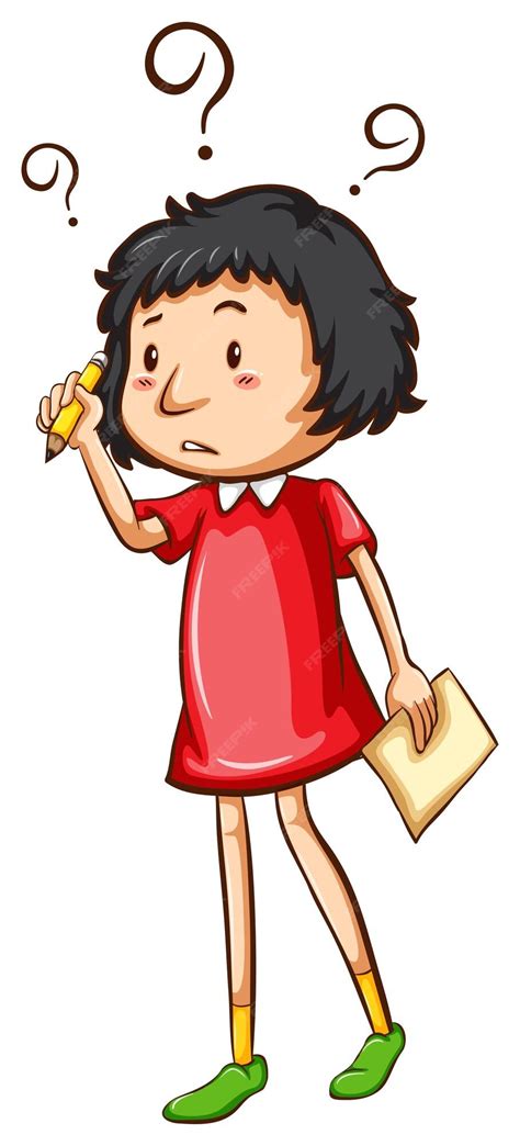 Girls Thinking Clip Art 的图像结果