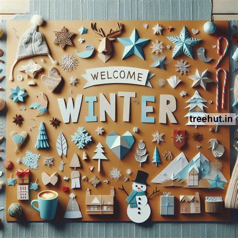 Winter Bulletin Board Ideas, Door Decor, Hallway Display and January ...