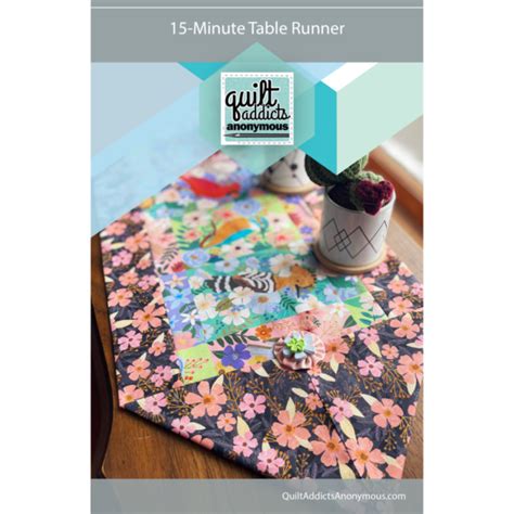 Image result for 15 Minute Table Runner Pattern