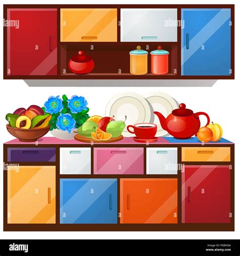 Kitchen Cartoon 的图像结果