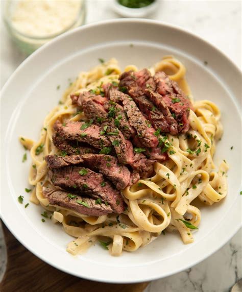 Steak Pasta (easy and delicious!) | Don't Go Bacon My Heart