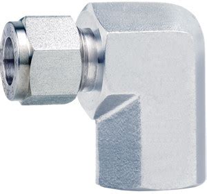 Ks lok Om Tubes Stainless Steel 304, 90 Degee Female Elbow Tube ...