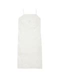 Buy Cotton Rich Embroidered Square Neck Dress at Marks & Spencer