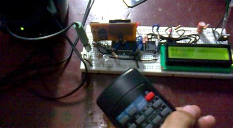 Electronics The King of Hobbies!: TV remote controller 160KHz High ...