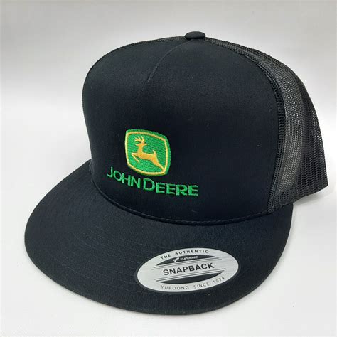 Black John Deere Hats