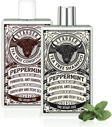 Amazon.com : Stagger Tea Tree Shampoo and Conditioner : Beauty ...