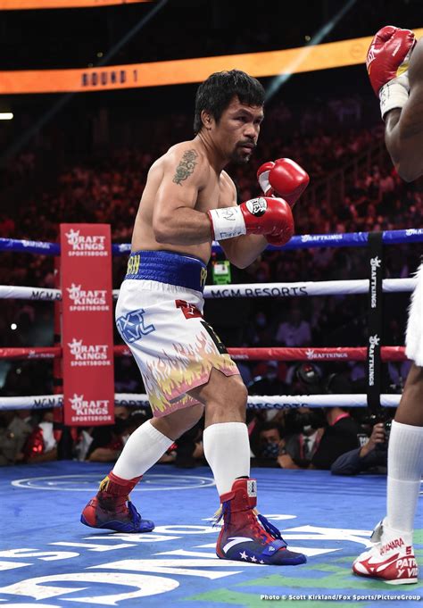 Manny Pacquiao Vs Dela Hoya