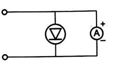 A moving-coil ammeter is to be adapted to detect small alternating ...
