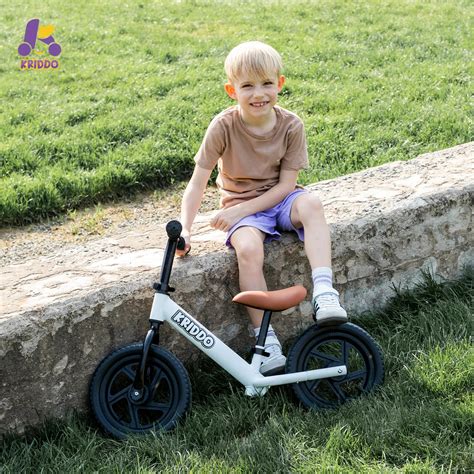 Kids Balance Bike for 1-5 Years - KRIDDO